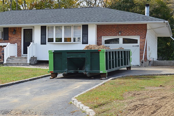 there may be additional fees for exceeding weight limits or extended rental periods for residential dumpsters