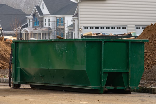 the typical rental period for construction dumpsters is 7 to 14 days