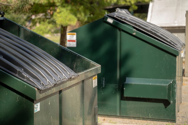commercial dumpsters offers a variety of sizes to suit your specific needs, from small to large